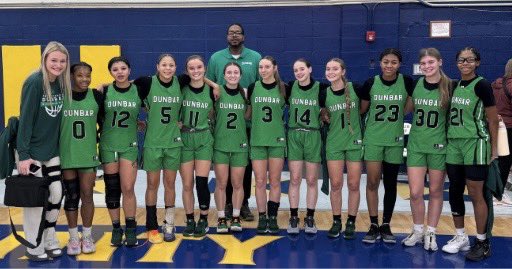 Dunbar Lady Bulldogs Basketball tweet media