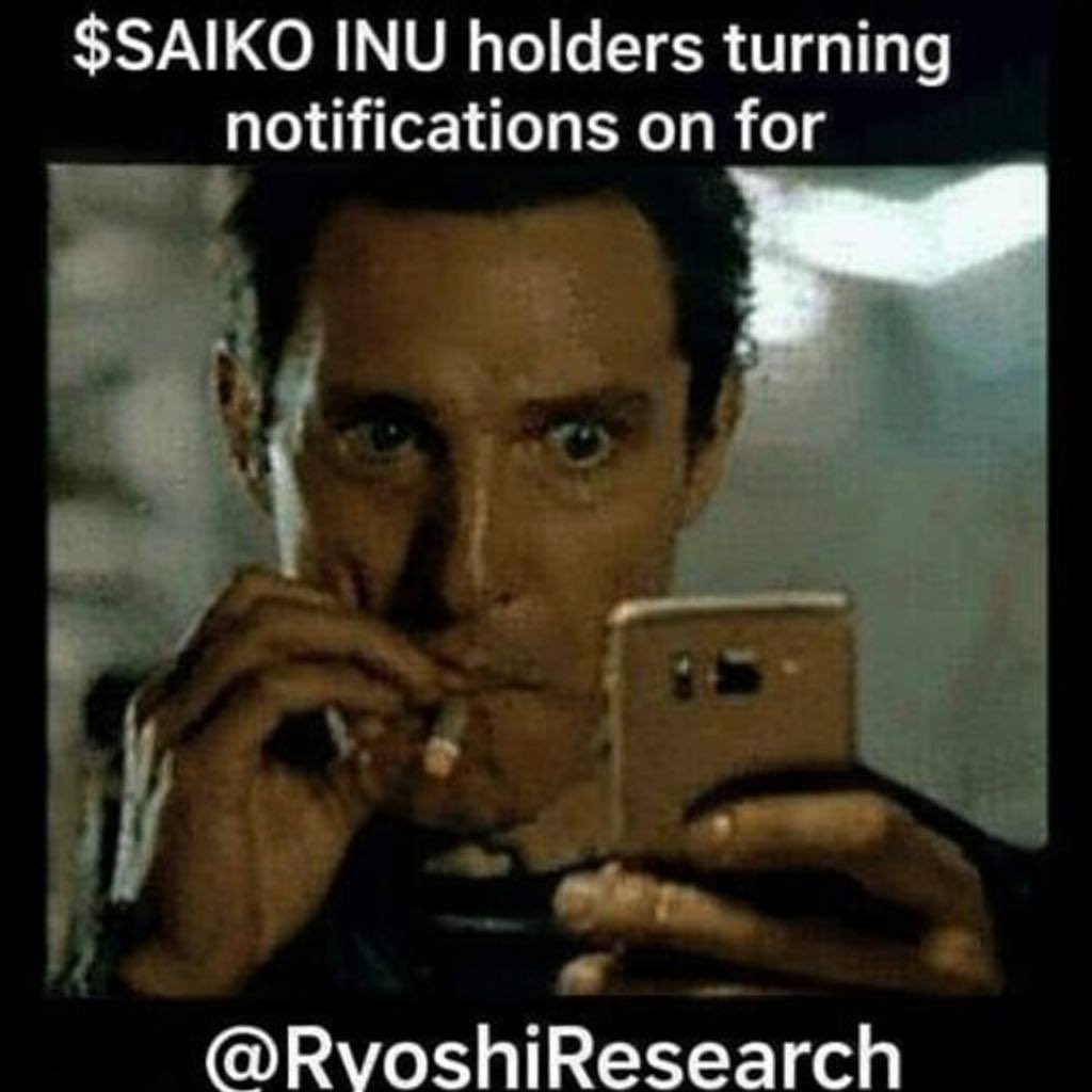 b_spazzarini's tweet image. So bullish for $Saiko