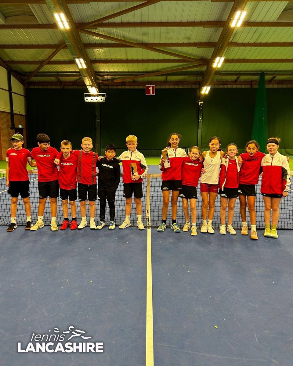 TennisLancs's tweet photo. Over the past 3  days, we were thrilled to host a Doubles Invitational Tournament for players aged 10 &amp; Under through to 18 &amp; Under. In each age group, the player who won the most matches was crowned individual champion and awarded a prize.
Well done to everyone who took part! 🎉 https://t.co/P0Bj9RC6W1
