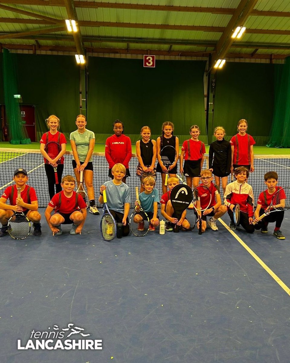 TennisLancs's tweet photo. Over the past 3  days, we were thrilled to host a Doubles Invitational Tournament for players aged 10 &amp; Under through to 18 &amp; Under. In each age group, the player who won the most matches was crowned individual champion and awarded a prize.
Well done to everyone who took part! 🎉 https://t.co/P0Bj9RC6W1