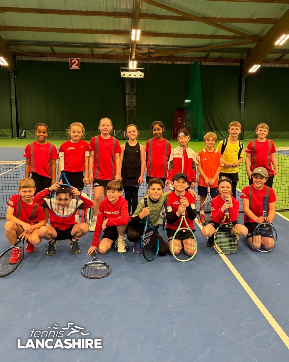 TennisLancs's tweet photo. Over the past 3  days, we were thrilled to host a Doubles Invitational Tournament for players aged 10 &amp; Under through to 18 &amp; Under. In each age group, the player who won the most matches was crowned individual champion and awarded a prize.
Well done to everyone who took part! 🎉 https://t.co/P0Bj9RC6W1