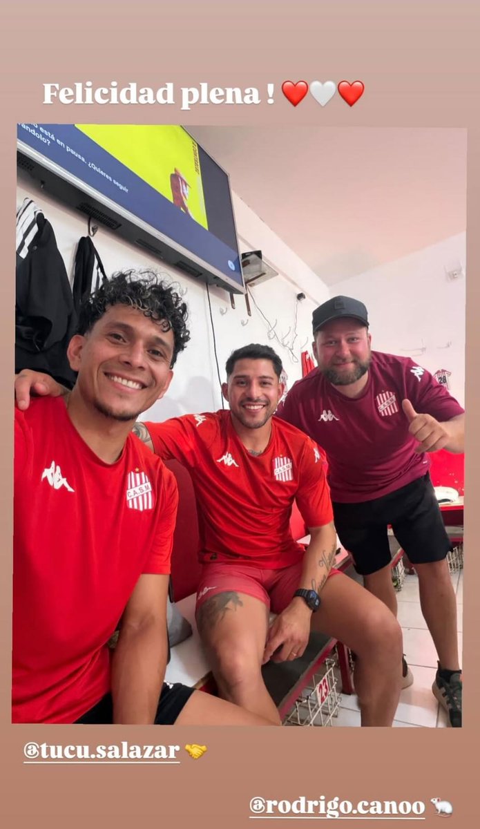 #SanMartínTuc Lucas Diarte la posteo y la borro. Jugaste para atrás, en los partidos más importantes caminaste la cancha, volves sin presentación oficial (por el momento) xq van a tener que cerrar los comentarios. 

La gente no olvida, ni perdona quien no transpira la camiseta...