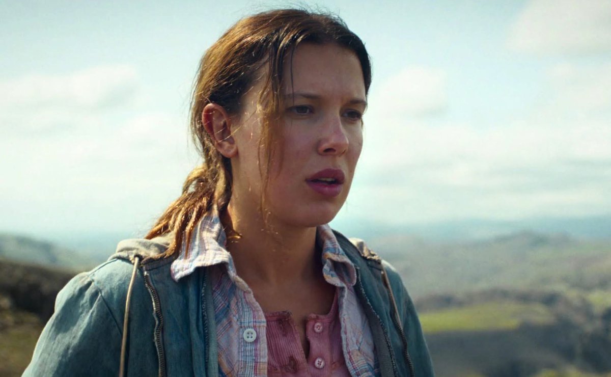 Indie5051's tweet image. Los hermanos Duffer revelan que solo ellos y Millie Bobby Brown conocen el destino definitivo de Eleven en 'Stranger Things'.

También le dijeron que no le dijera nada a Noah Schnapp y le hicieron "jurar que guardaría el secreto".