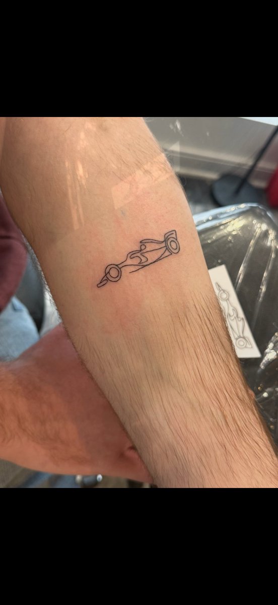 First tat 

Lando WDC 2026 and I get a blob next time