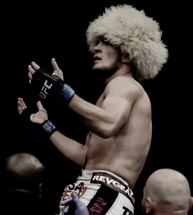 RootsOfCombat's tweet image. K H A B I B