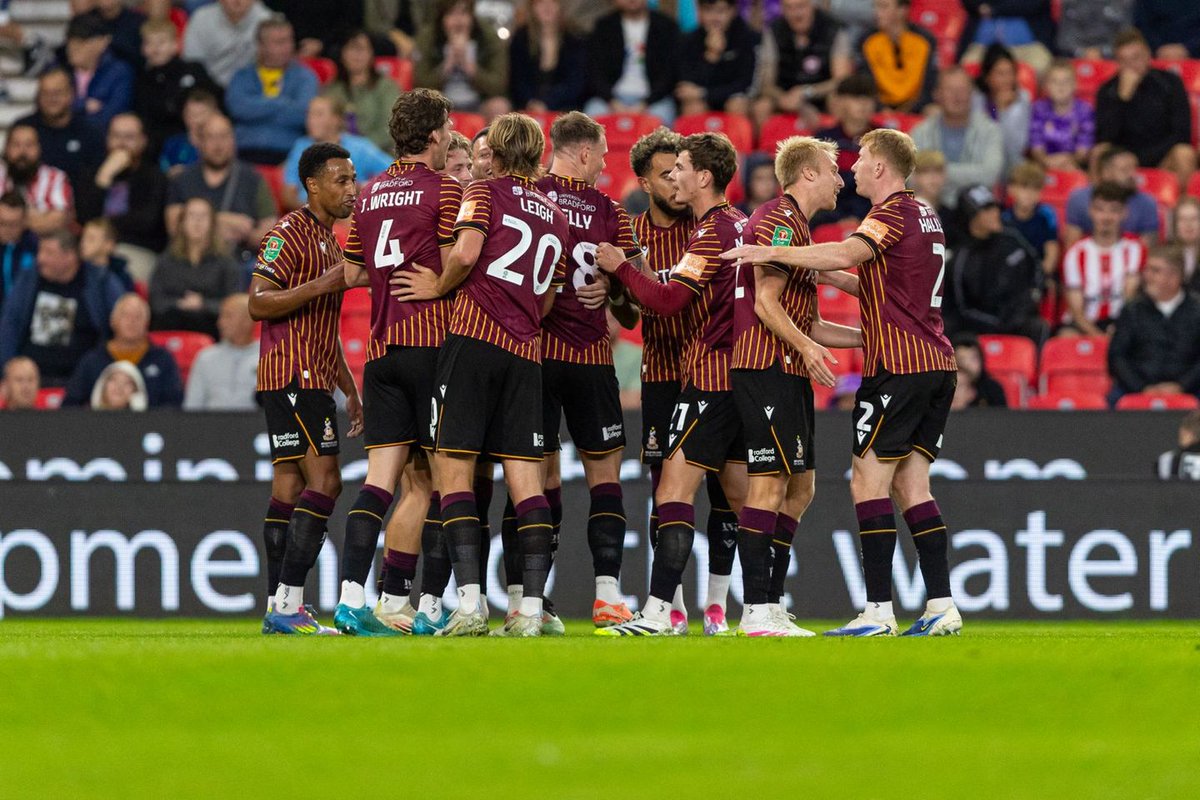 Bradford City's highest points tallies after 24 games in a league ...