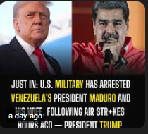 No African country has denounced the attack on Venezuelan soil by the USA. Rather, America resorted to force, and this has inspired disobedience and strengthened BRICS. The decline of the dollar is looming, and threats and bombs will neither stop nor avert this. #narco