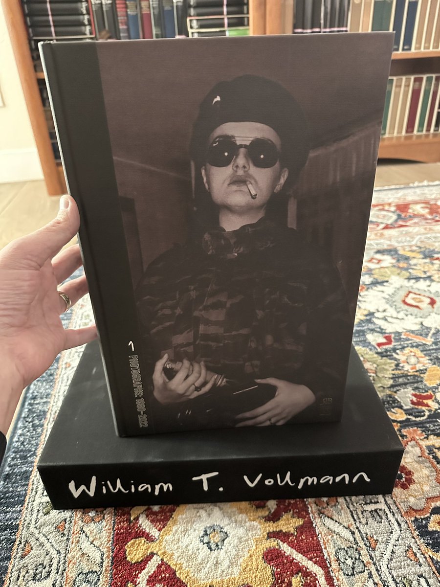 darwin8u's tweet image. Some of my favorite writing is the text associated with art and photography books. Nice thing about “reading” a book containing Vollmann’s art and photography is you are sure to get the best of both (text &amp;amp; visual). So today I plan to immerse myself into Volume 1.