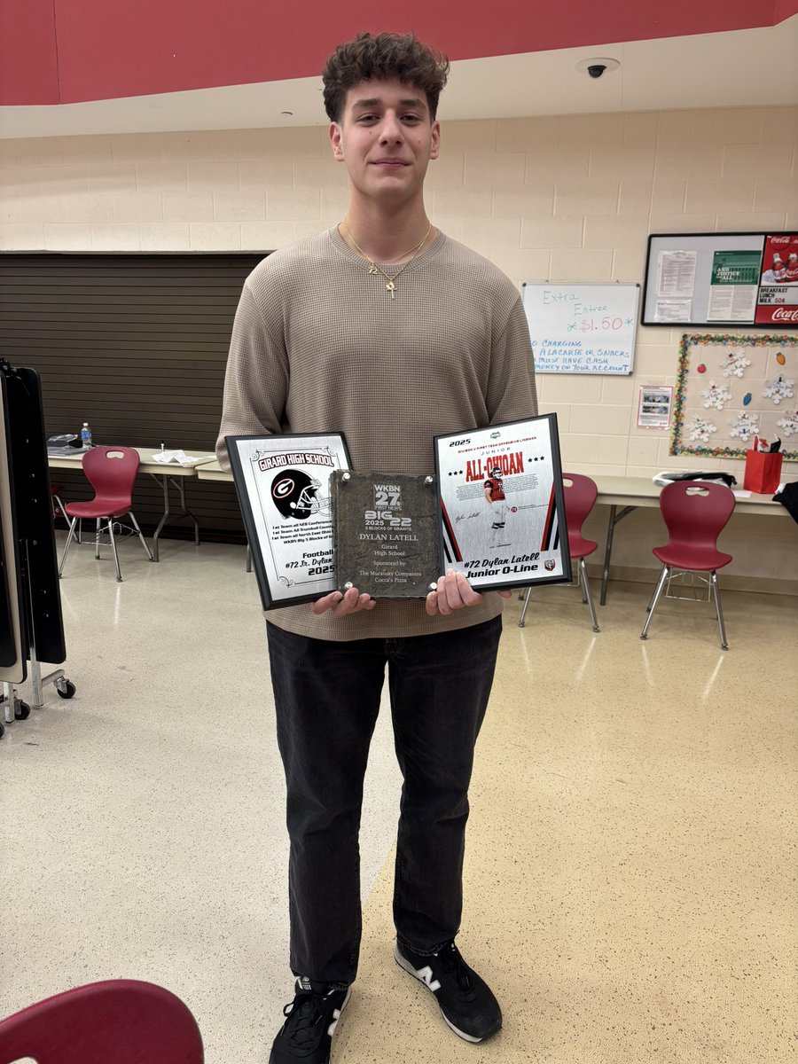 Dylan Latell 27’ 3⭐️ OT tweet media