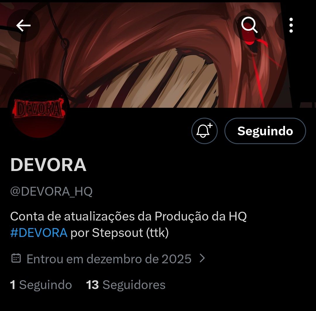 AkauzMyuri's tweet image. So avisando que sou fã desde ja....
#DEVORA