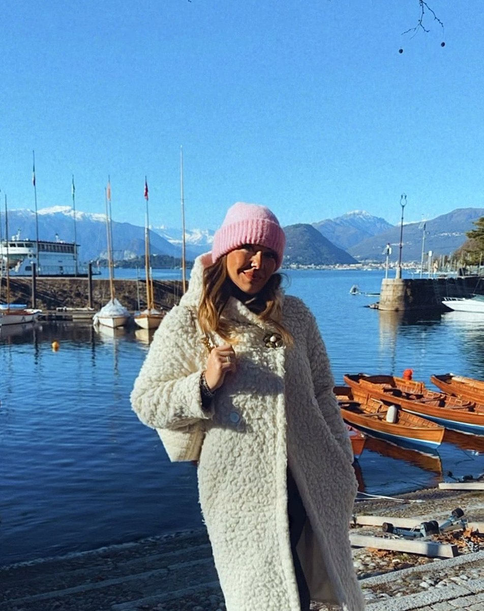 Baci from our gorgeous Lago Maggiore 🩷 #NinoMachaidze #LagoMaggiore #LakeMaggiore #Love #Sunday
