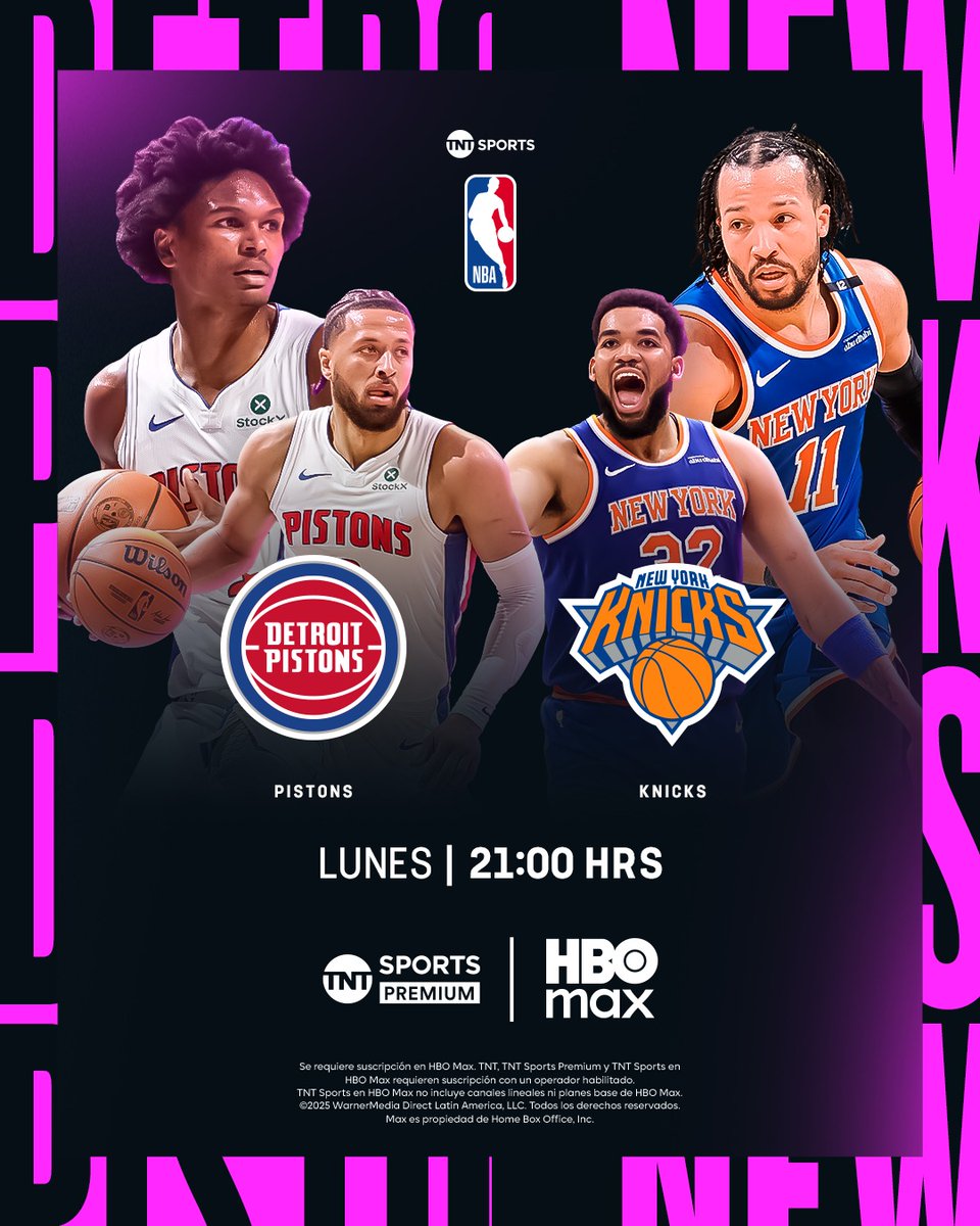 Lunes de triple programación en HBO Max y <a href="/TNTSportsAR/">TNT Sports Argentina</a>!

En primer turno estaremos junto a <a href="/alemontecchia/">Ale Montecchia</a> y <a href="/tomaslamas/">Tomas Lamas</a> para el duelo entre el 1 y el 2 de la Conferencia Este. 

Los leemos en este H!: #NBAxTNTSports