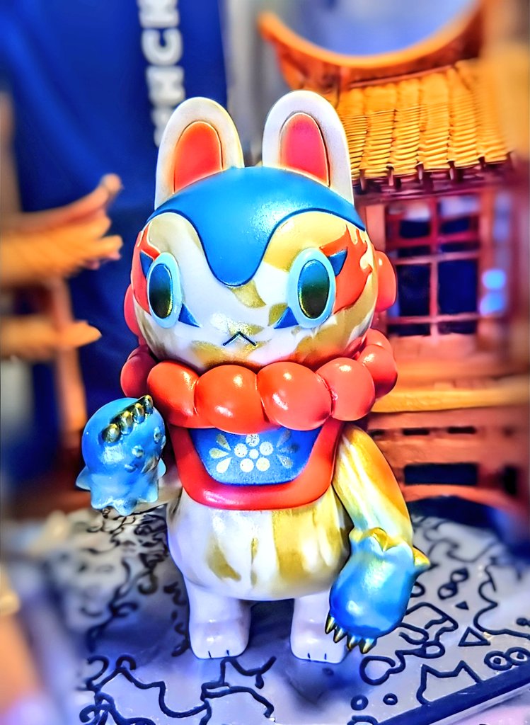 照紗 照紗 幻獣イヌハリゴン ソフビ amazing toy show2025 限定品 幻獣