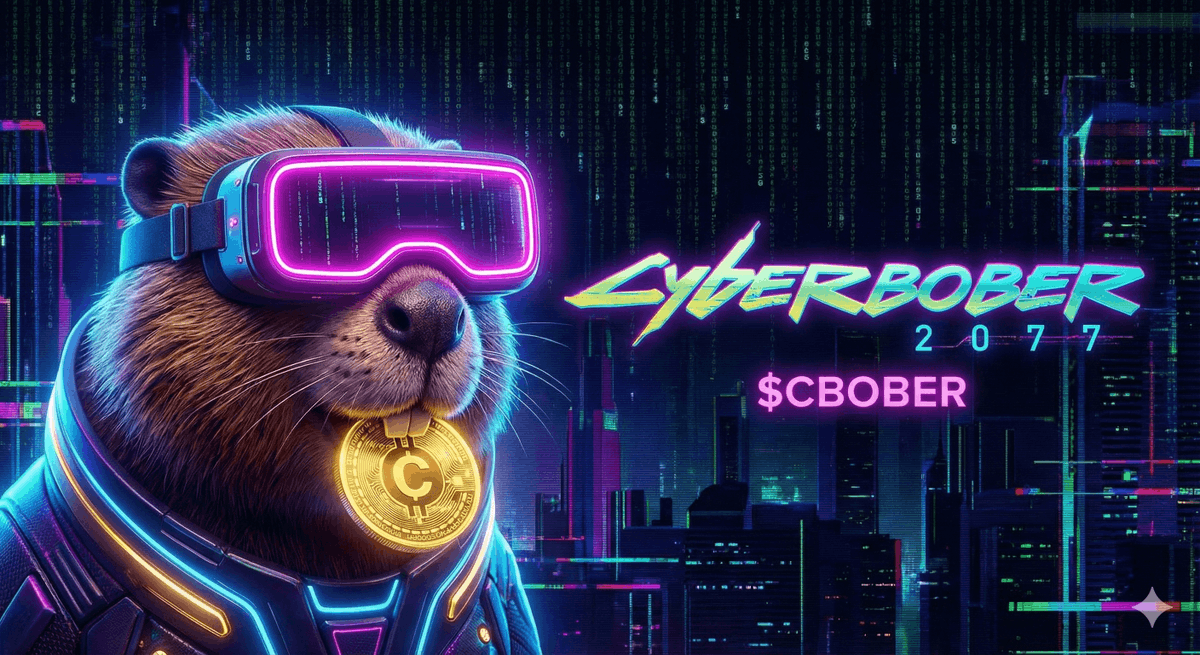 grajekonline's tweet photo. #memecoin 
Cyberbober 2077 dropped!!
What you think guys is there any potential to be 1M Market Cap https://t.co/7DEZcXzWGf