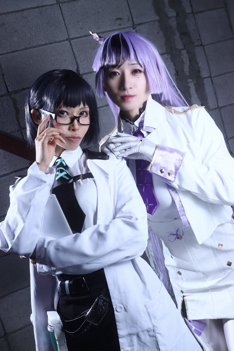 コスプレ/cosplay
ジエン/勝利の女神NIKKE

       -上司と部下-

マナ:<a href="/jewelchange/">櫻井樹樹@コスホリJ30コミケ①Z46b②T20b</a> 
photo:<a href="/brabhamBT46B/">魎皇鬼(りょうおうき)🌽 🚑 🌸🎪ホロクル一般</a> 
studio:<a href="/TRANBANERO_AKBN/">撮影スタジオ【スタジオトランバネーロ】</a> 
#NIKKE    #NIKKEcosplay #Cosplay
 #アンブレイカブルスフィア1206