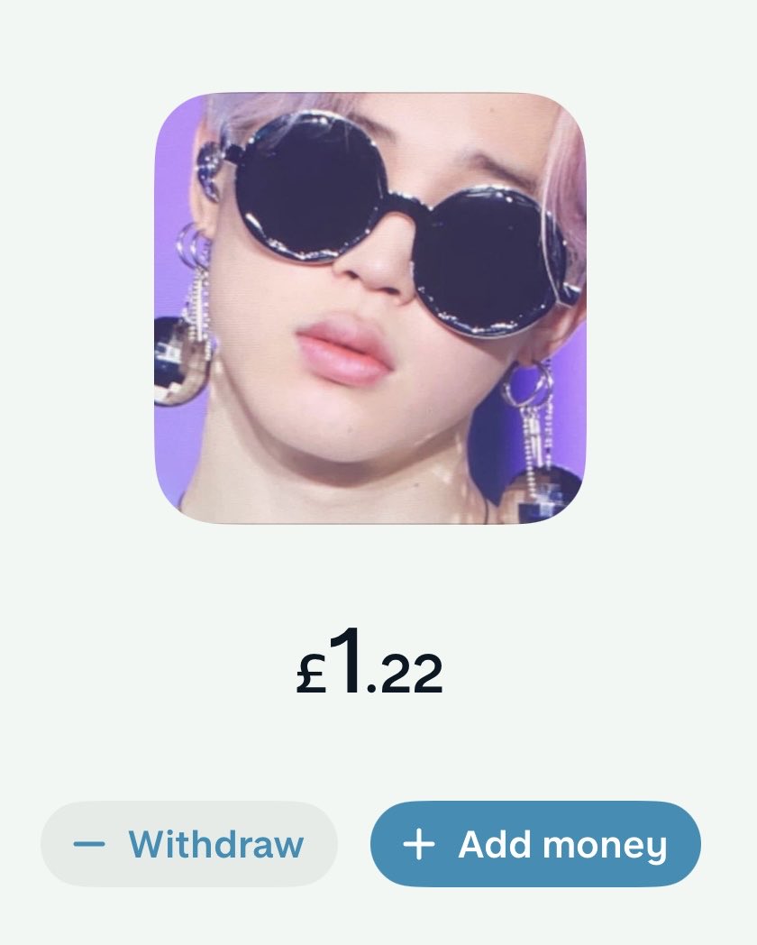 so glad I’ve been successfully saving money for this…