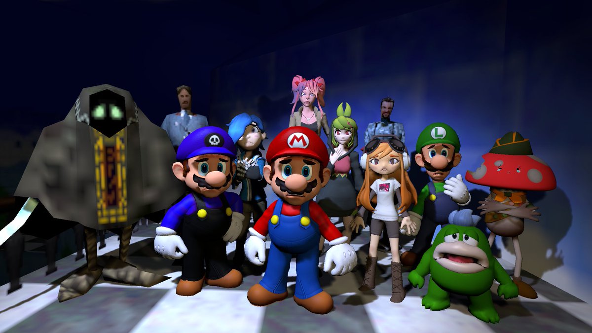 TheBluestWallet's tweet image. #SMG4 #smg4fanart

guys imagine if instead...