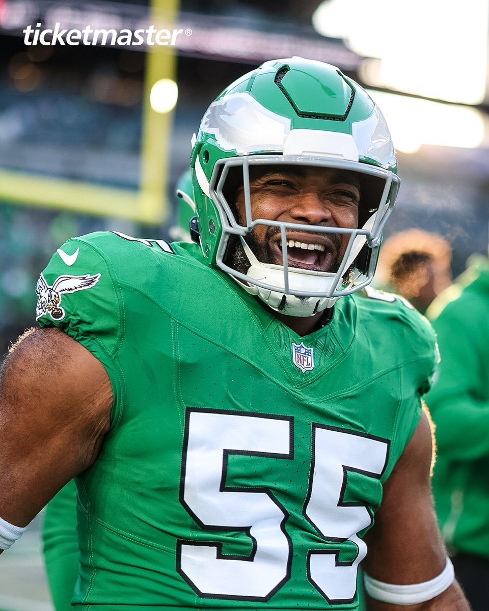 Eagles's tweet image. Go Birds‼️

@Ticketmaster | #FlyEaglesFly