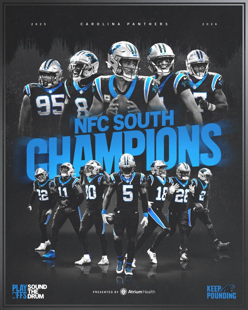 This is for the mfers that were here through Rhule through DBO through Reich the mfers that suffered through the Draft with Matt Corrall 

The mfers that stood by and had to deal with Darnold and Mayfield trying to figure out who was starting 

Y’all deserve this 

WE DESERVE