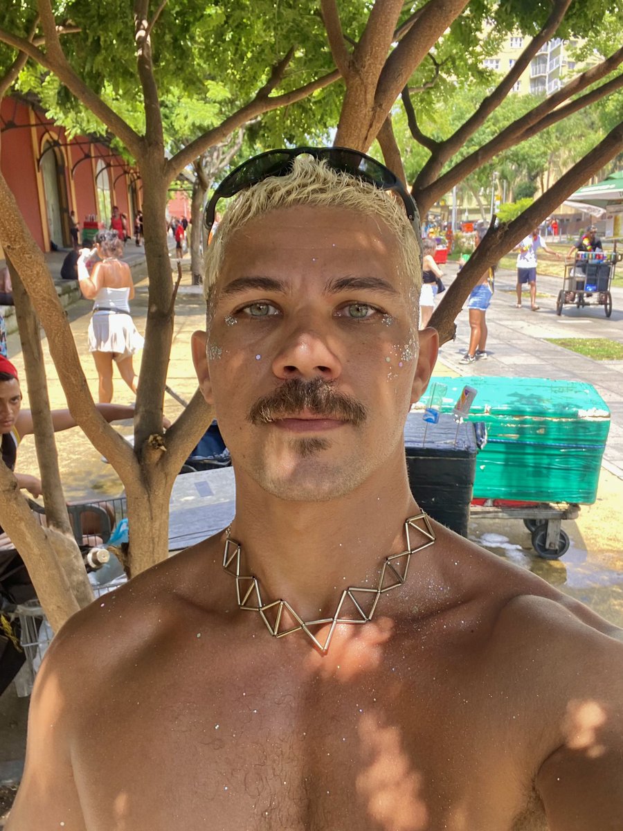 Já é carnaval no Rio 😮‍💨