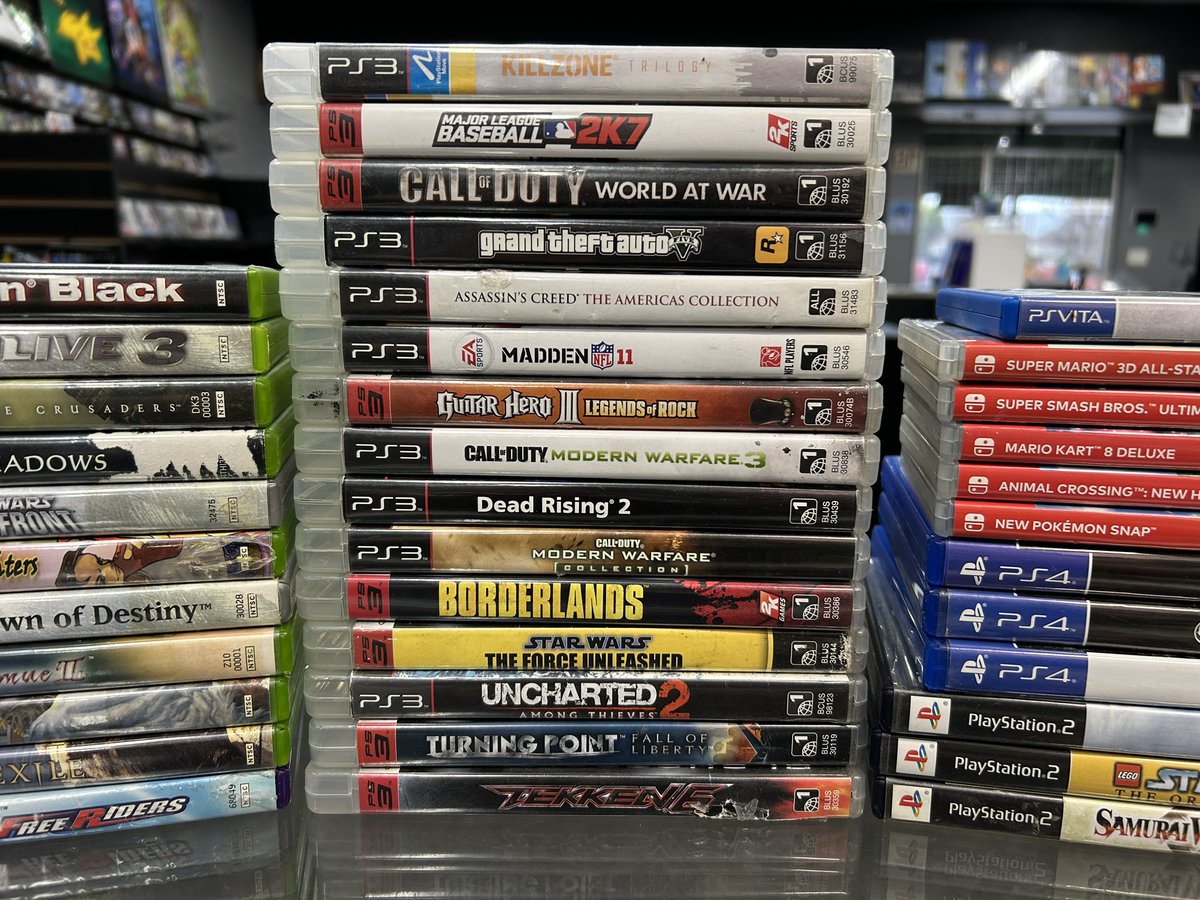 BlueShellGaming's tweet image. A few dozen games hitting the shelves at BSG Bullard this afternoon!