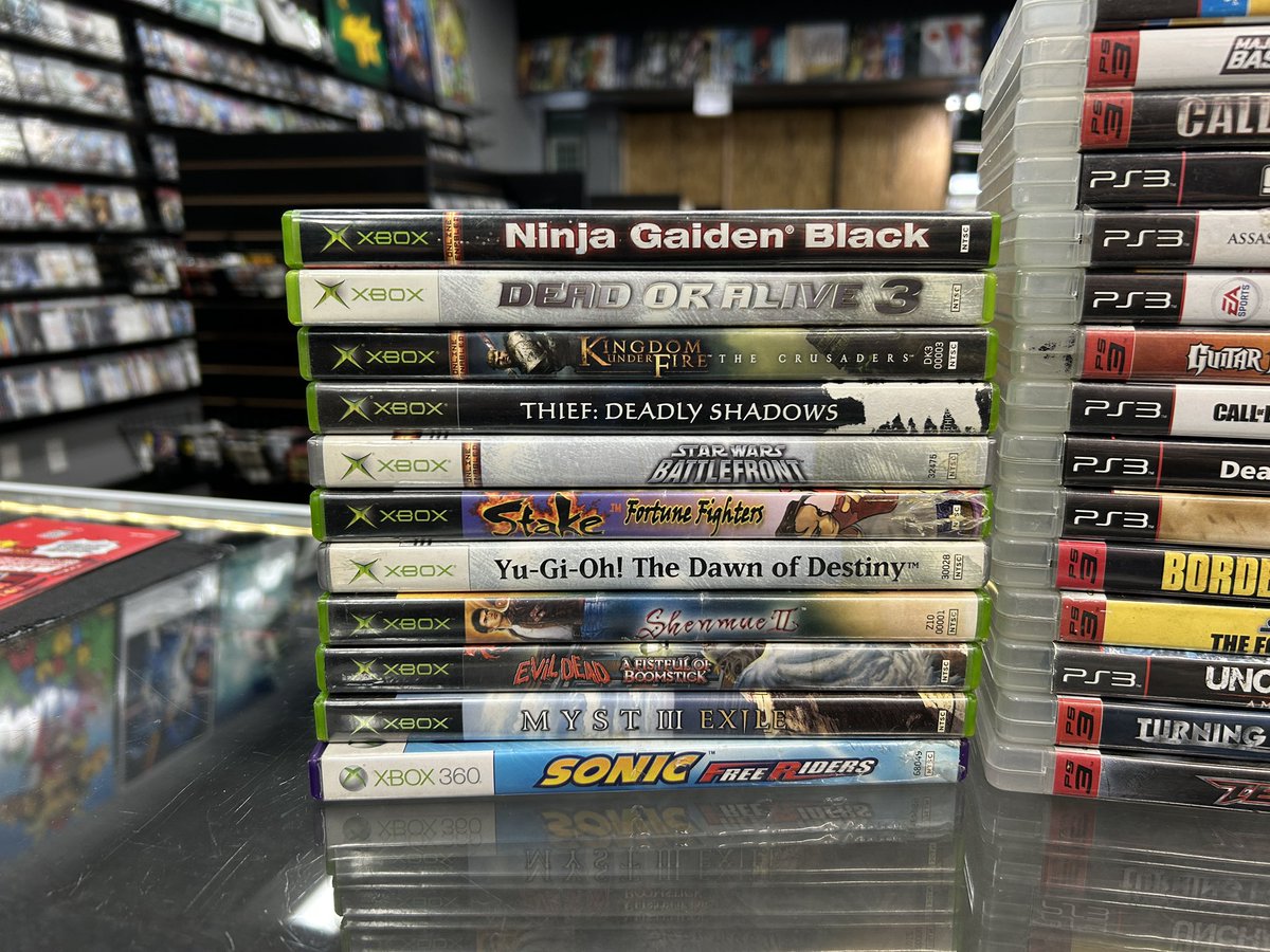 BlueShellGaming's tweet image. A few dozen games hitting the shelves at BSG Bullard this afternoon!