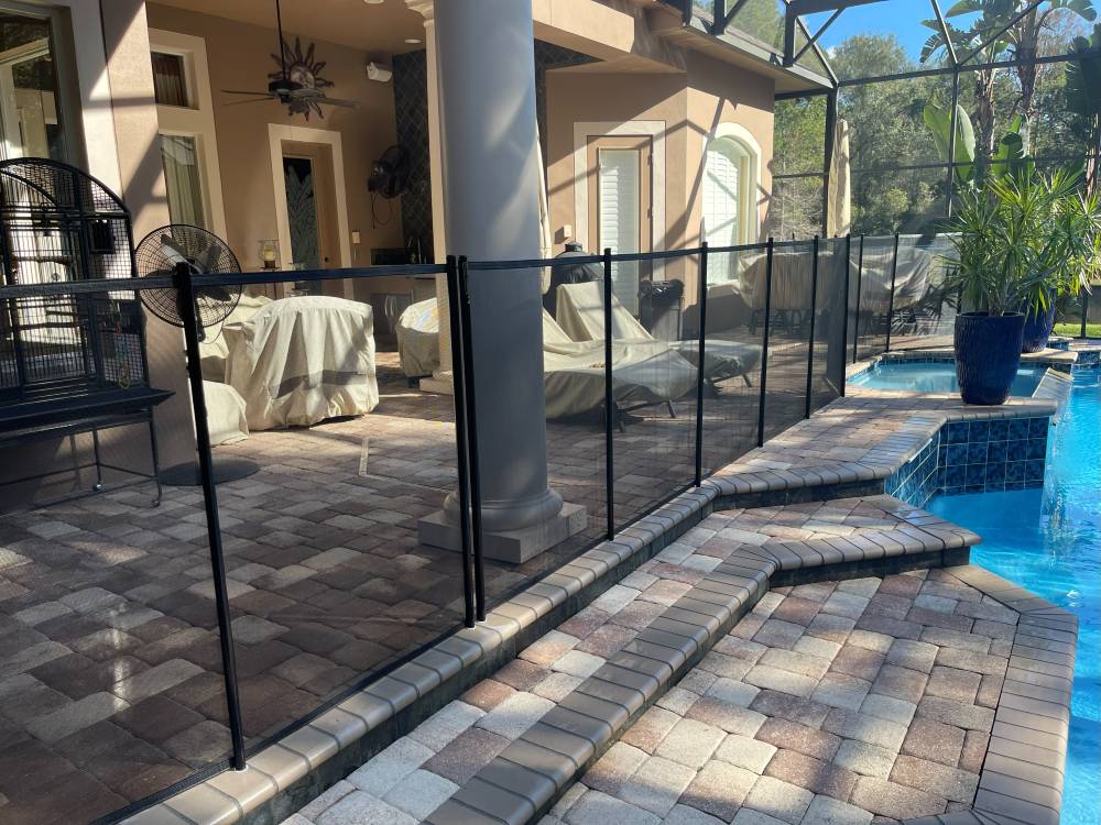 BabyBarrier's tweet image. Baby Barrier® Pool Fence is simple and fast to remove partially or completely when no children will be present at your swimming pool. #FloridaPoolFenceCompany #RemovablePoolBarrier 
babybarriercfl.com/project/pool-f…