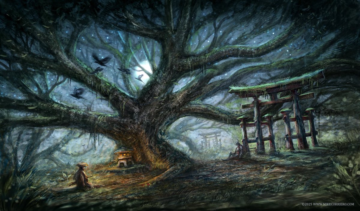 “Samurai Slayer” (Night Scene).
MikeCorriero.com
Gumroad.com/MikeCorriero