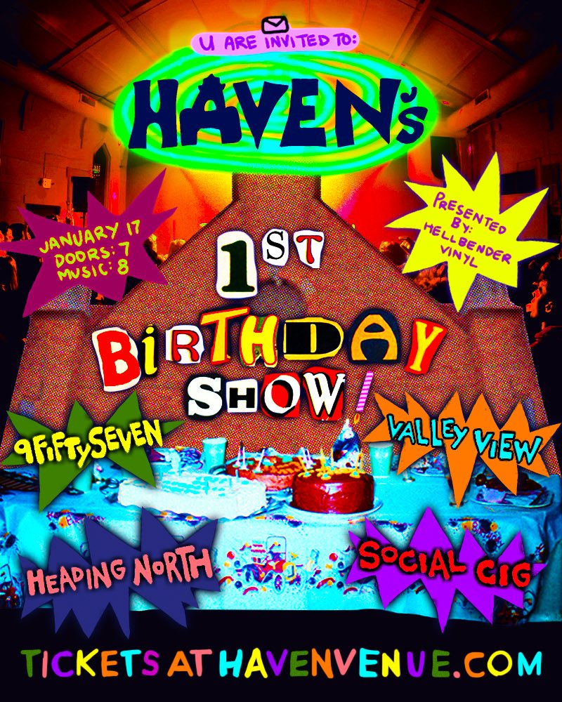 Heading North tweet media