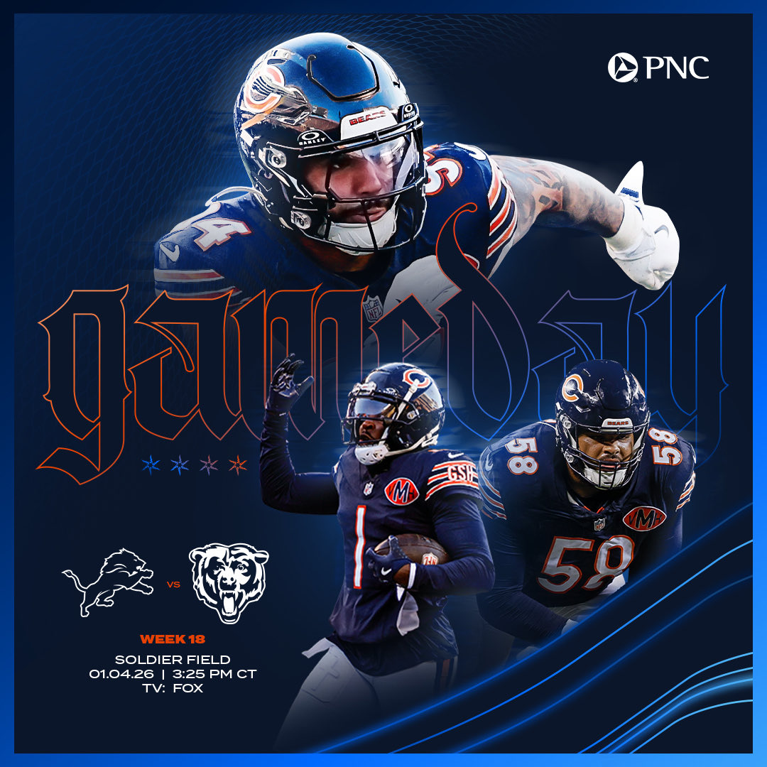 Let's GOOO 💪🐻🏈 #Bears