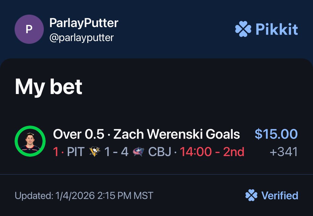 ParlayPutter tweet media