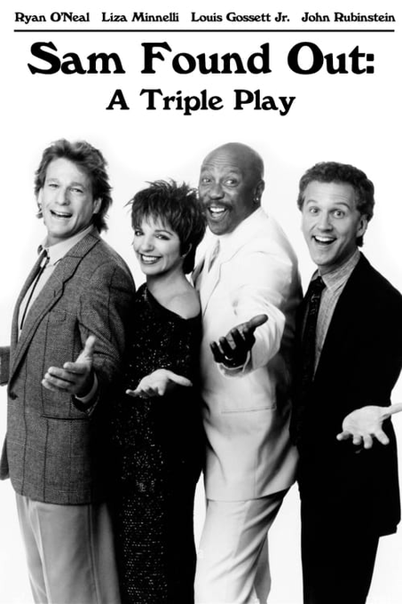iShowTunes's tweet photo. "Sam Found Out: A Triple Play" Aired on May 31, 1988, on the @ABCNetwork/ TV, featuring original songs / music & lyrics by #KANDERandEBB.
#SamFoundOut #SamFoundOutATriplePlay
#RyanONeal #LizaMinnelli #LouisGossettJr #JohnRubinstein https://t.co/rpsgw6zSIJ