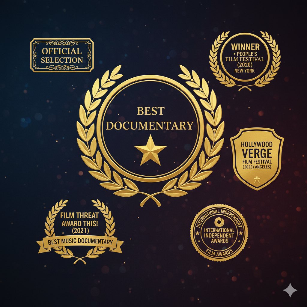 HEAVENRAZAH's tweet photo. The Resurrection is Televised. 🏆🔥

The award-winning story of HellRazah.

🏆 Best Doc (NY &amp; LA)
🏆 Best Music Doc

📺 Watch the Film: https://t.co/LNW6ULU5wC

🎧 Listen to the Music: [Apple Music Link] https://t.co/TcKjYysNhb

#RisenDoc #HellRazah #WuTang #WinnersCircle https://t.co/DVNdJZbAbC