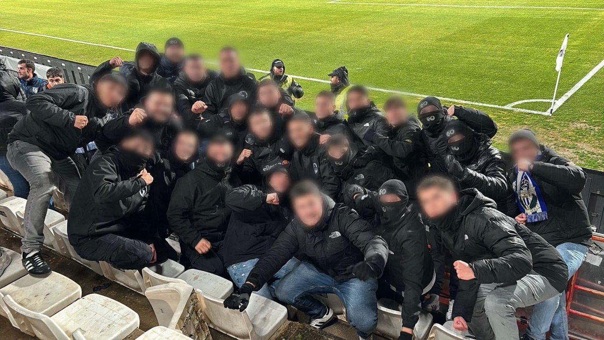 Ghetto28Ultras's tweet image. Albacete - CD Leganés 

Primer partido y primeros tres puntos del año.

Ni la lluvia ni los kilómetros serán capaces de que abandonemos tu barco.

¡Una vez más, aquí estamos otra vez!