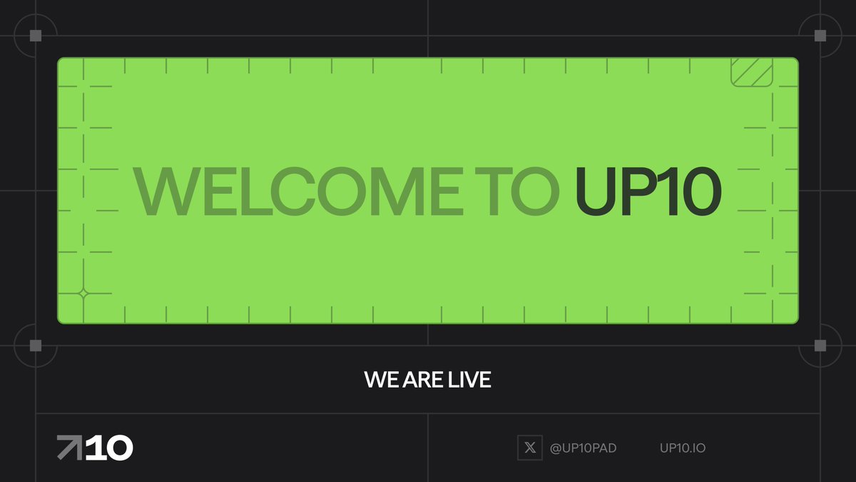Up10Pad's tweet image. 🔥 UP10 PLATFORM IS LIVE 🔥

After thorough preparation, we are excited to officially release the Up10 launchpad.

Head over to the platform, complete KYC, and earn XP to get access to upcoming sales.

💻 : up10.io

The first launchpool is coming, be early!