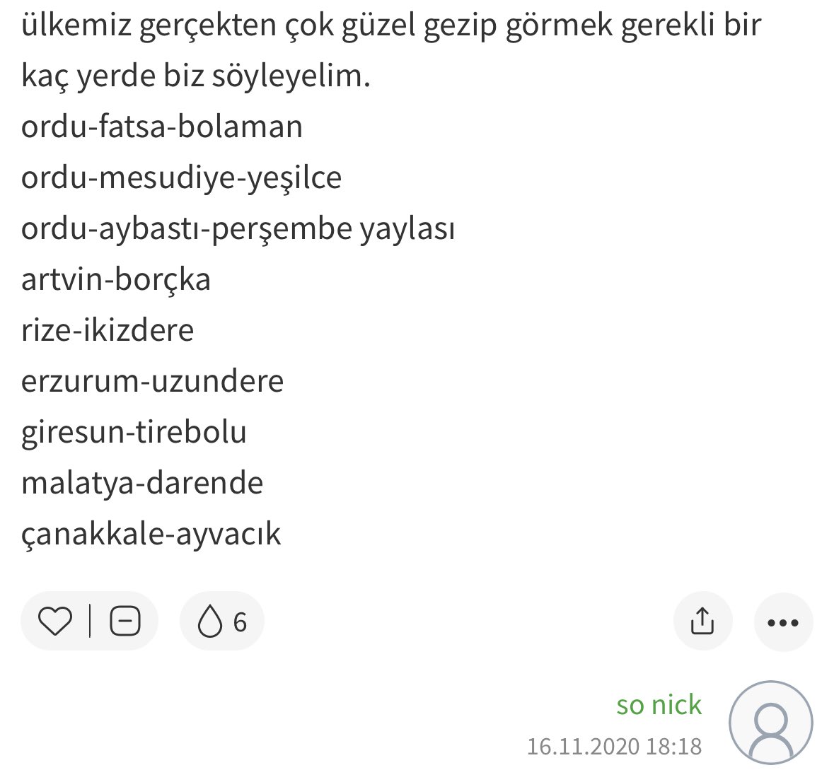 beyazyakagiyer's tweet photo. “az bilinen muhteşem ilçeler” başlığına denk geldim sizin öneriniz var mı? https://t.co/K7mI7wGZce