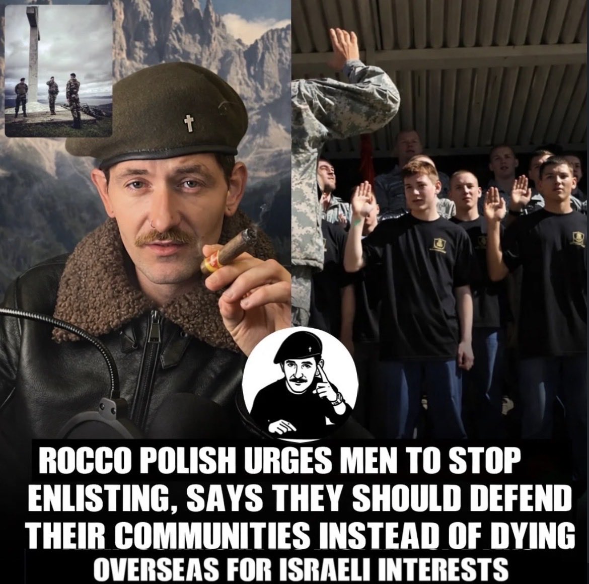 PolishRocc4140's tweet image. Young men are being told to die thousands of miles from home for interests that aren’t theirs.
While their own streets, families, and communities are left behind. #usa #Venezuela #NicolasMaduro