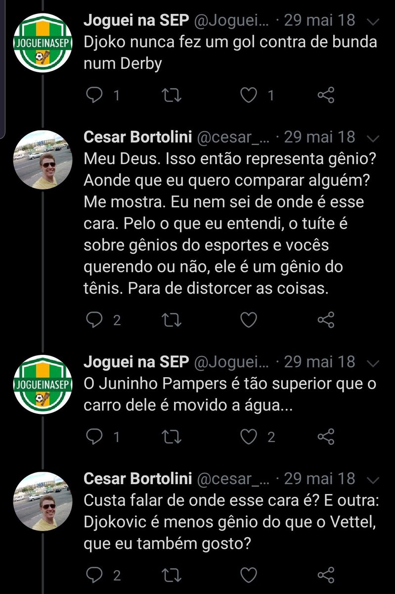 Djokovic anunciou a aposentadoria

Isso me lembra quando escrevi que o Juninho Pampers era melhor e um fã do Djoko ficou indignado