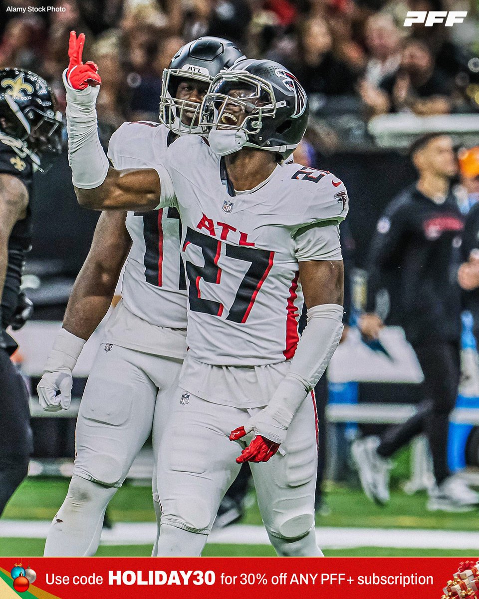 James Pearce Jr - 10.5 sacks in his rookie season 🔴

The most by a rookie since Micah Parsons in 2021