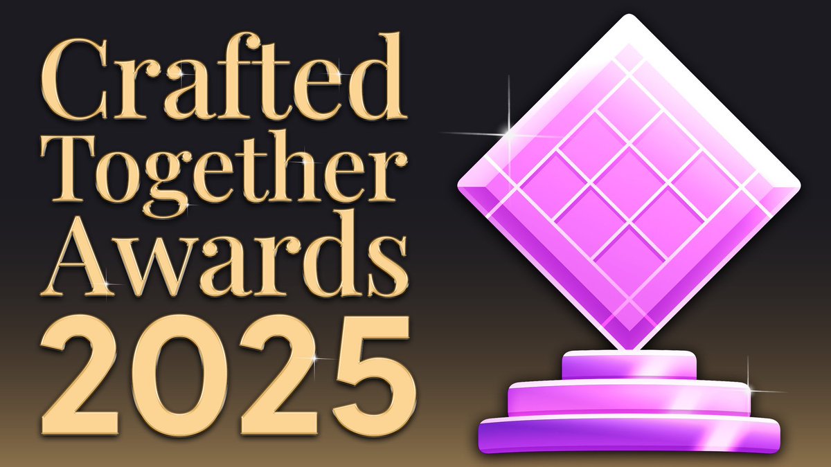 The Crafted Together Awards tweet media
