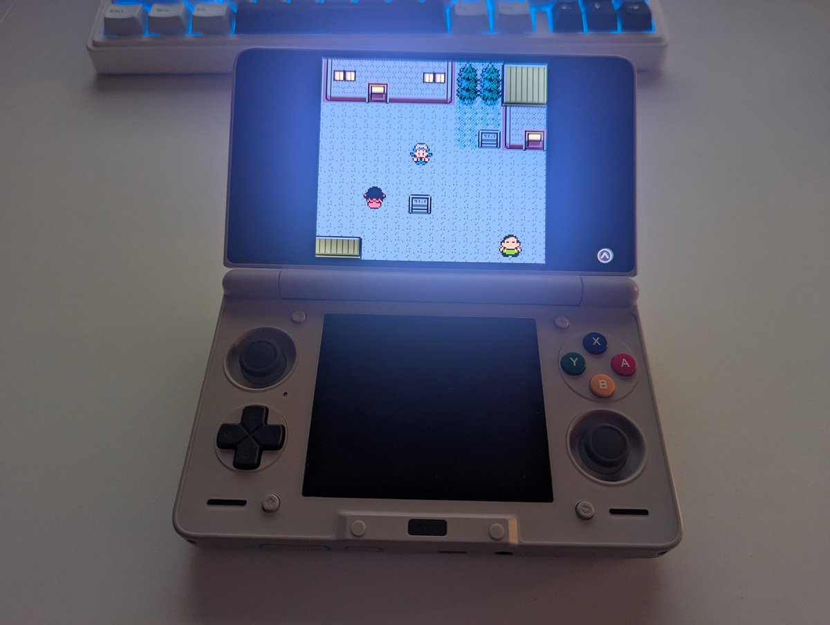 Emwithaswitch2's tweet image. Imagine buying a new dual screen handheld just to play Pokemon Crystal again

Could definitely be me