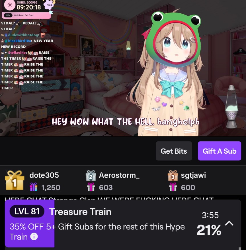 They are going to make a new record again by the looks of it