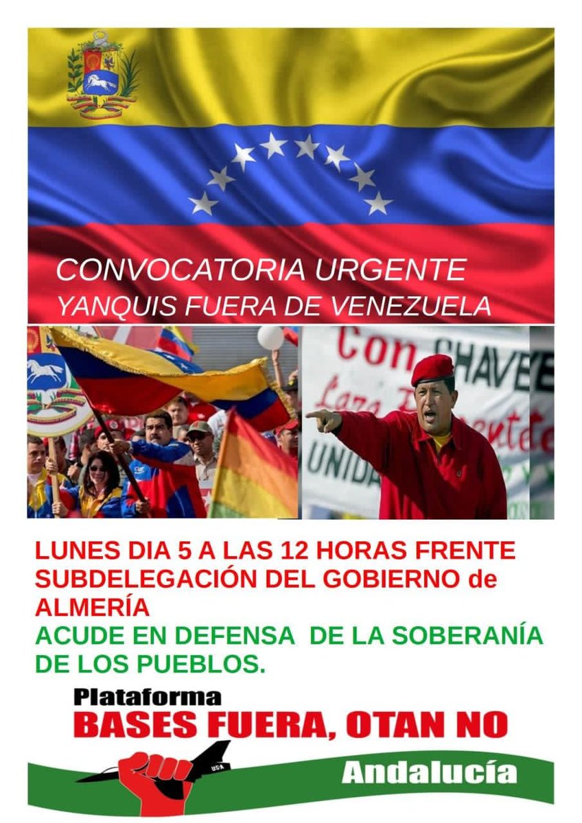 Denunciamos el golpe de estado de EE.UU en Venezuela, y exigimos al gobierno contundencia por la violación del derecho internacional; asimismo denunciamos la deriva autoritaria del régimen de Nicolás Maduro, mostramos nuestra solidaridad con el pueblo venezolano.