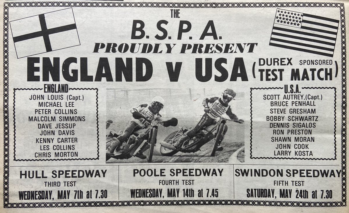 Upright Speedway  tweet media