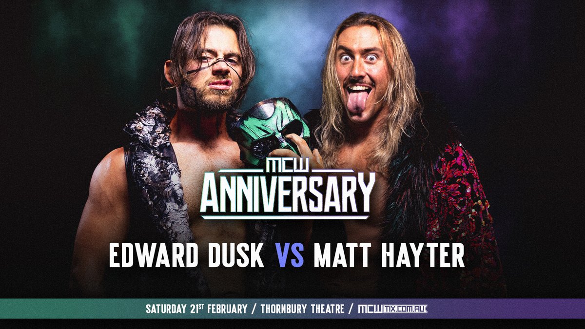 mcitywrestling's tweet image. MATCH ANNOUNCEMENT

They both came so close to claiming the ultimate prize, but their disappointment only fuels their hunger for revenge.

Revenge. Retribution. Redemption. Resurrection

Whatever the motivation, this is going to be a match that could define both men’s 2026!…