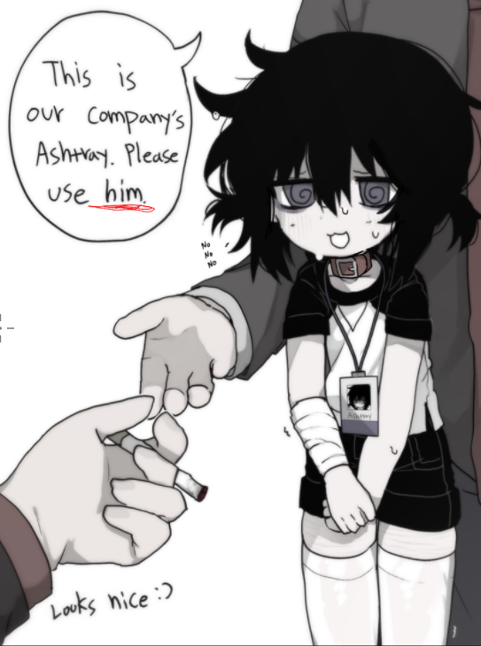 MrClippyCloppy's tweet photo. Of course Elfin wants the Shota Tshirt

Hiba either can't read all the times Society Ruiner Chan is called a boy or she just likes her men little

#elfpsyart #elfinpsyart #elfinpsyop https://t.co/EYoycCkbFt