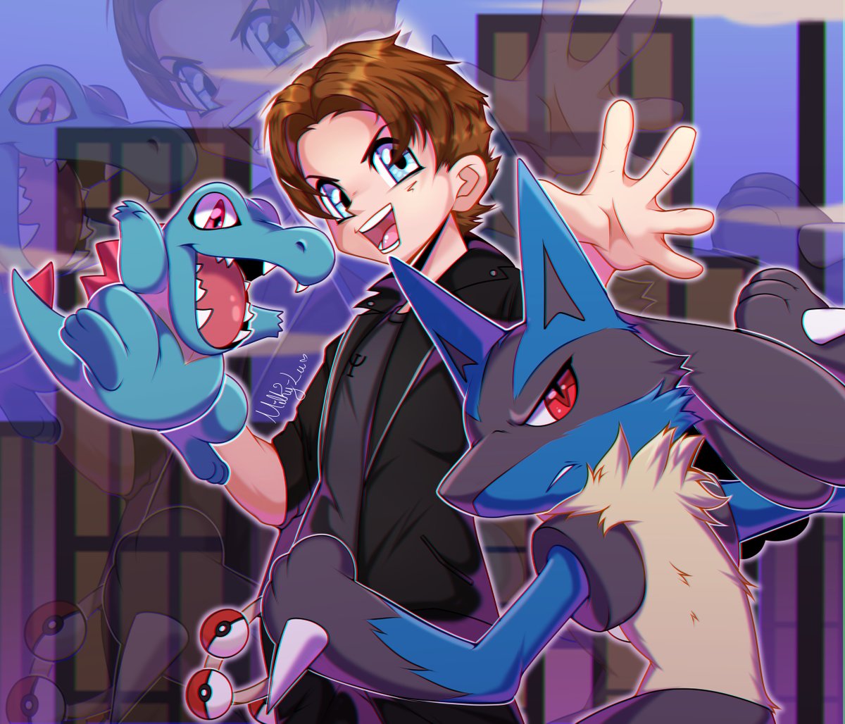 Pedazo de ARTE me ha hecho la grandísima <a href="/MilkyLuulatte/">✨MILKY LUULATTE ✨</a>.
Estoy encantadísimo, y va a ser mi nueva imagen de perfil ❤️

Obviamente viendo tremendo dibujo, os recomiendo MUCHÍSIMO que le contactéis si queréis dibujos personalizados así de increíbles 🥹

¿Que os parece? ¡Os leo!