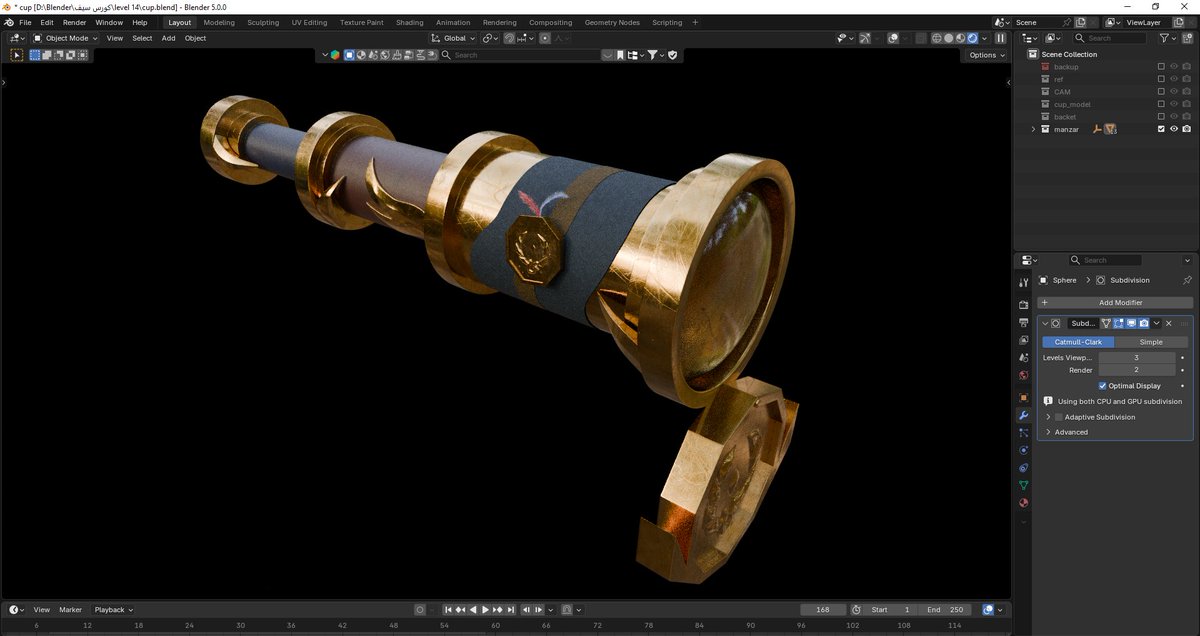 عامر | مصمم ثري دي tweet media