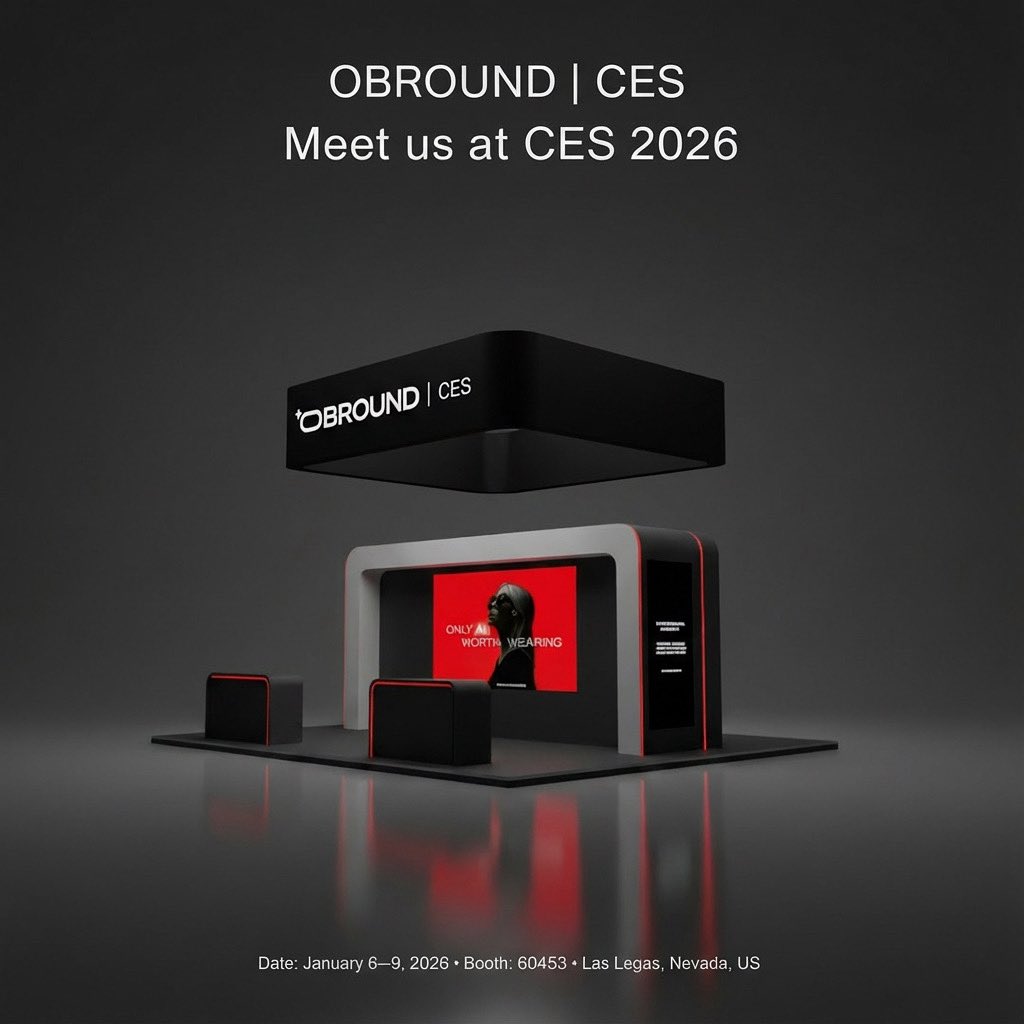 obround_ai's tweet photo. Obround | CES 
Meet us at booth #60453
Date: Jan 6-9, 2026 
📍Las Vegas, Nevada, US https://t.co/bpgqb8fG7k