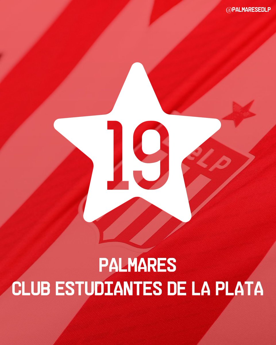 Palmarés EDLP 🇦🇹 19 ⭐️ tweet media